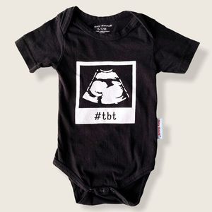 #TBT Silly Souls Onesie Bodysuit 6-12M
